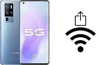 Comment générer un QR code avec le mot de passe Wifi sur un vivo X50 Pro+