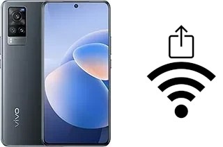 Générer un QR code avec la clé Wifi sur un vivo X60