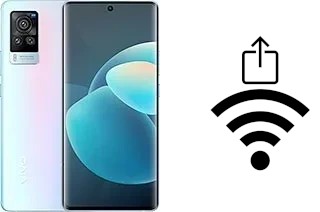 Générer un QR code avec la clé Wifi sur un vivo X60 Pro