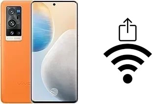 Générer un QR code avec la clé Wifi sur un vivo X60t Pro+