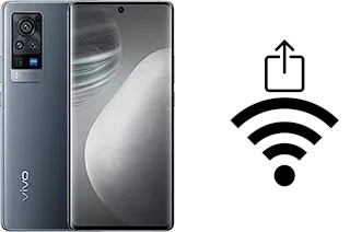 Générer un QR code avec la clé Wifi sur un vivo X60 Pro 5G