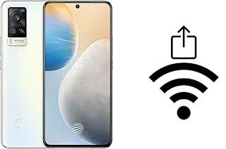 Générer un QR code avec la clé Wifi sur un vivo X60 5G