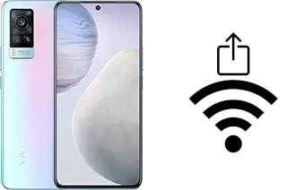 Générer un QR code avec la clé Wifi sur un vivo X60t