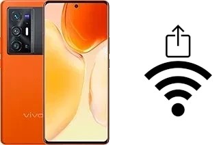 Générer un QR code avec la clé Wifi sur un vivo X70 Pro+