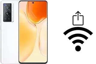 Générer un QR code avec la clé Wifi sur un vivo X70 Pro