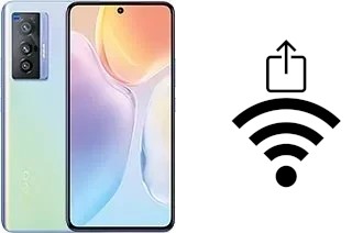 Générer un QR code avec la clé Wifi sur un vivo X70