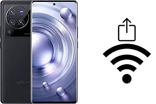 Générer un QR code avec la clé Wifi sur un vivo X80 Pro