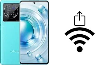 Générer un QR code avec la clé Wifi sur un vivo X80