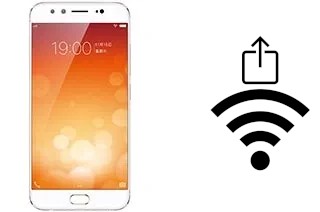 Générer un QR code avec la clé Wifi sur un vivo X9