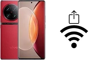 Générer un QR code avec la clé Wifi sur un vivo X90 Pro+