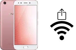 Générer un QR code avec la clé Wifi sur un vivo X9s Plus