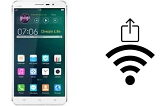 Générer un QR code avec la clé Wifi sur un Vivo Xplay 3S