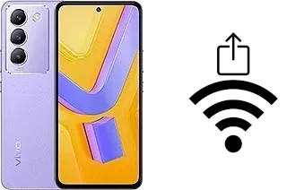 Comment générer un QR code avec le mot de passe Wifi sur un vivo Y100 (IDN)