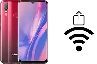 Générer un QR code avec la clé Wifi sur un vivo Y11 (2019)