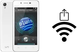 Générer un QR code avec la clé Wifi sur un vivo Y11