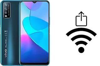 Générer un QR code avec la clé Wifi sur un vivo Y11s