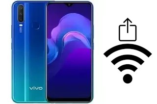 Générer un QR code avec la clé Wifi sur un Vivo Y12