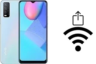 Générer un QR code avec la clé Wifi sur un vivo Y12s 2021