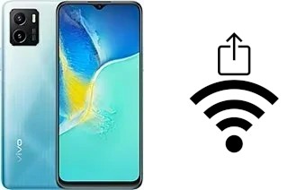 Générer un QR code avec la clé Wifi sur un vivo Y15a