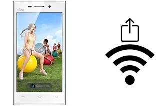 Générer un QR code avec la clé Wifi sur un vivo Y15S