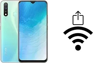 Générer un QR code avec la clé Wifi sur un vivo Y19