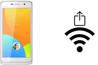 Générer un QR code avec la clé Wifi sur un Vivo Y21L