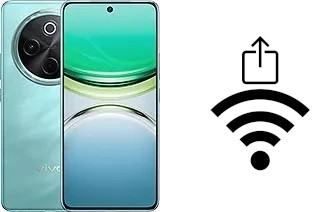 Comment générer un QR code avec le clé de sécurité réseau Wifi sur un vivo Y300 Pro