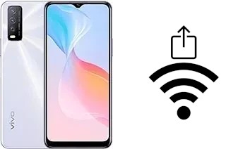 Générer un QR code avec la clé Wifi sur un vivo Y30G