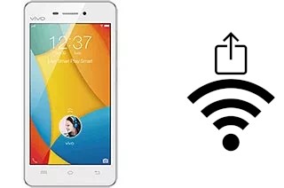 Générer un QR code avec la clé Wifi sur un vivo Y31