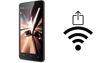 Générer un QR code avec la clé Wifi sur un Vivo Y31A