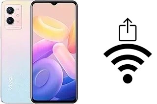 Générer un QR code avec la clé Wifi sur un vivo Y33s 5G