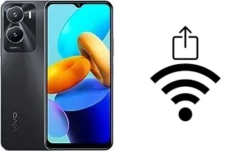 Générer un QR code avec la clé Wifi sur un vivo Y35 5G