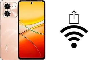 Comment générer un QR code avec le clé de sécurité réseau Wifi sur un vivo Y37 Pro