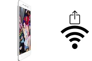 Générer un QR code avec la clé Wifi sur un vivo Y37