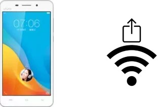 Générer un QR code avec la clé Wifi sur un Vivo Y37A