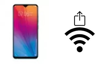 Générer un QR code avec la clé Wifi sur un Vivo Y5