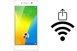 Générer un QR code avec la clé Wifi sur un Vivo Y51L