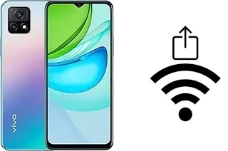 Comment générer un QR code avec le mot de passe Wifi sur un vivo Y52s t1