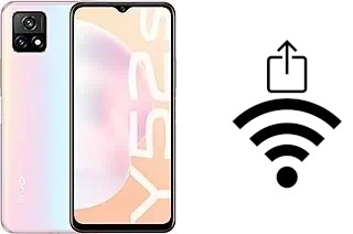 Générer un QR code avec la clé Wifi sur un vivo Y52s