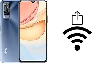 Générer un QR code avec la clé Wifi sur un vivo Y53s 4G