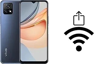 Générer un QR code avec la clé Wifi sur un vivo Y54s