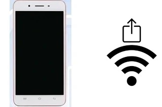 Générer un QR code avec la clé Wifi sur un vivo Y55A