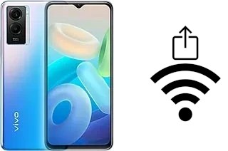 Générer un QR code avec la clé Wifi sur un vivo Y55s 5G