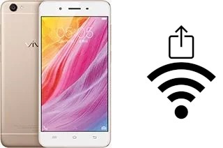 Générer un QR code avec la clé Wifi sur un vivo Y55s