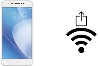 Générer un QR code avec la clé Wifi sur un Vivo Y66