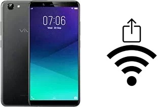 Générer un QR code avec la clé Wifi sur un vivo Y71