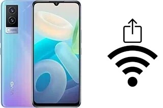 Générer un QR code avec la clé Wifi sur un vivo Y71t