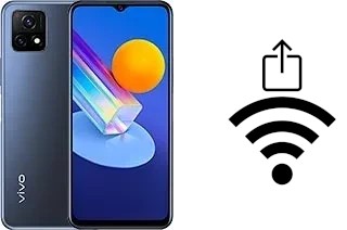 Générer un QR code avec la clé Wifi sur un vivo Y72 5G (India)