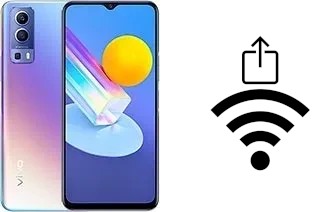 Générer un QR code avec la clé Wifi sur un vivo Y72 5G