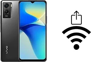 Générer un QR code avec la clé Wifi sur un vivo Y72t